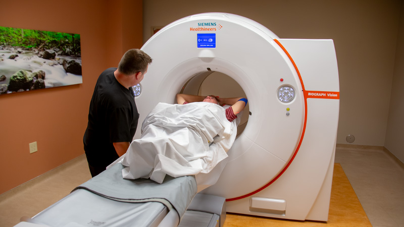Advanced diagnostic imaging -PSMA